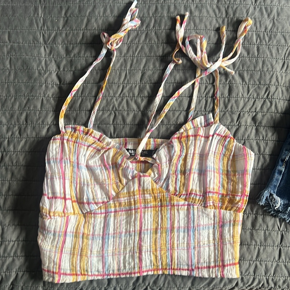 never wore before , tried it on.